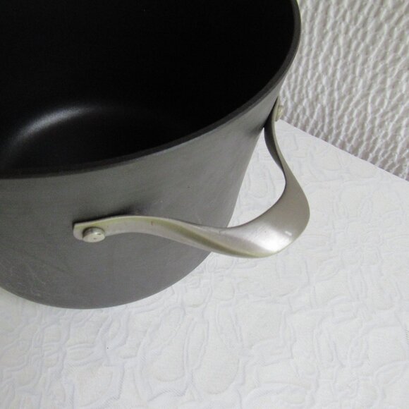 CALPHALON Classic 8Qt Stockpot & Glass Lid Hard Anodized AquaShield Nonstick Pot - Picture 4 of 10